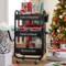 Holiday Gift Wrapping Cart